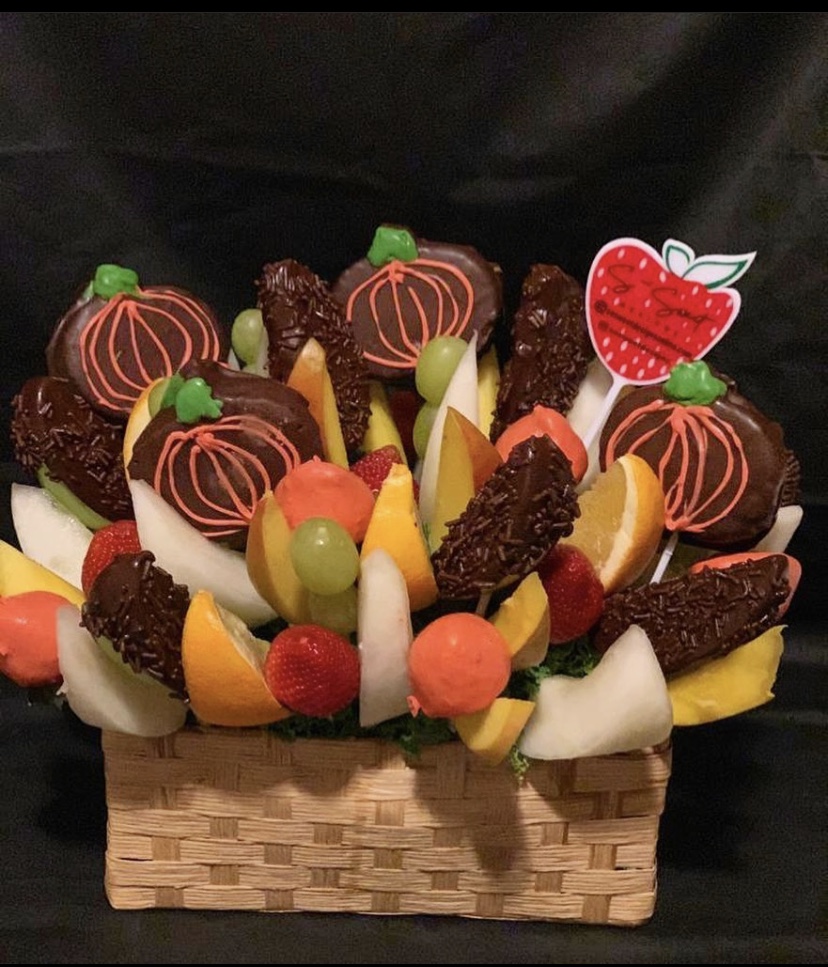 the pumpkin basket